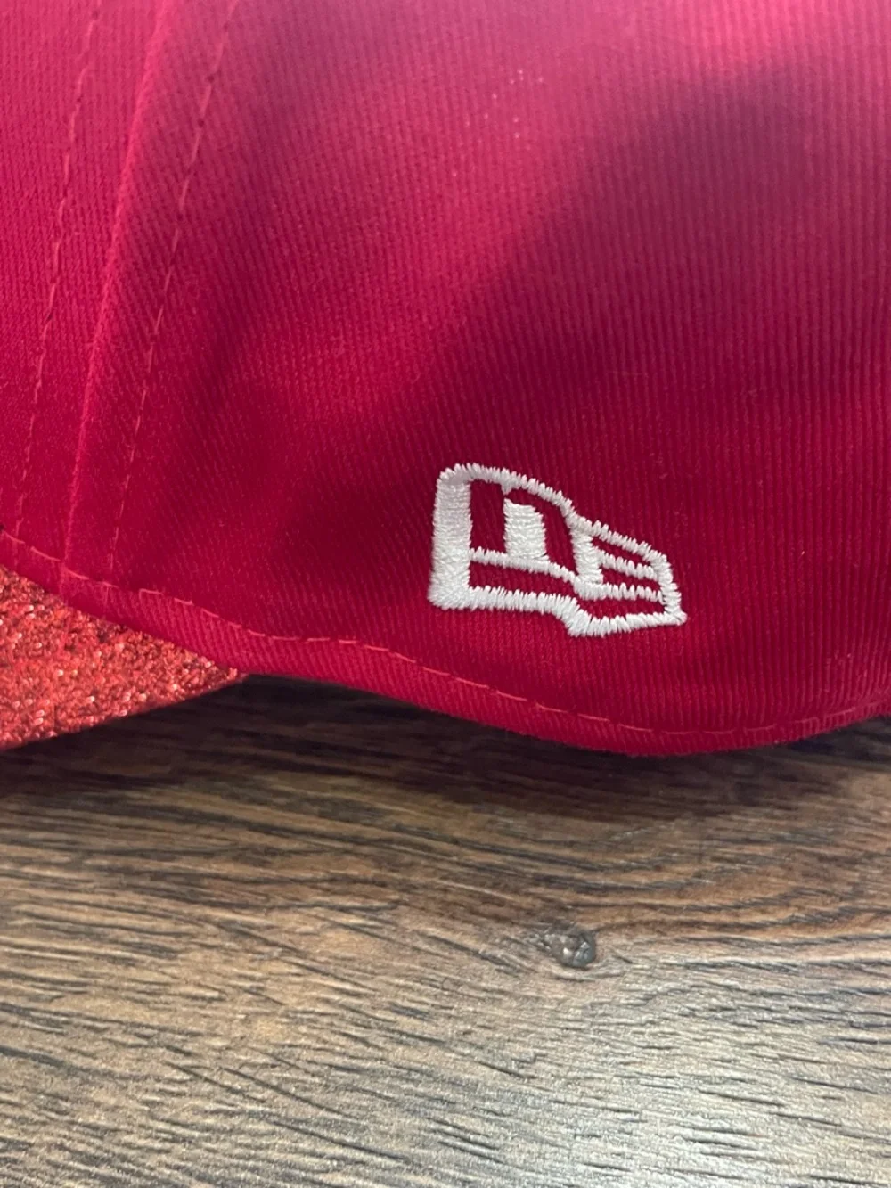 New Era Red 9FORTY Cincinnati Reds Baseball Youth Cap Fits Women